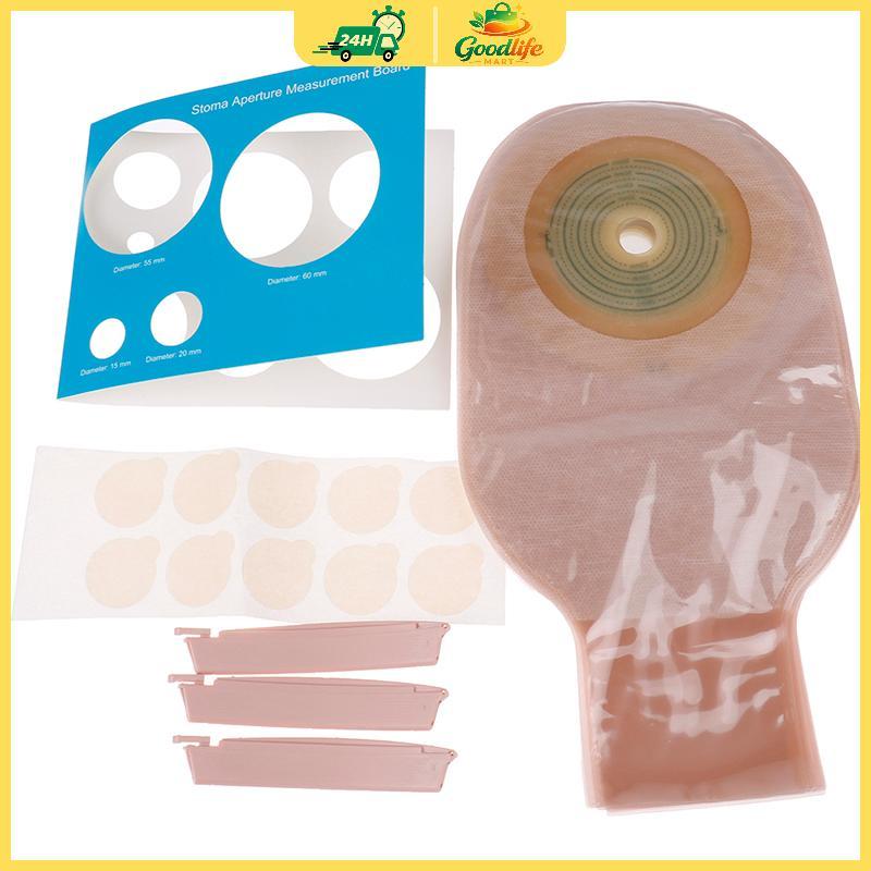 Cod 10x một mảnh hệ thống colostomy Túi dùng một lần chứa chất thải ...