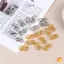 Khóa Tôm Hùm Hình Tám chắc chắn, dùng cho móc khóa trang sức - phụ kiện DIY mới