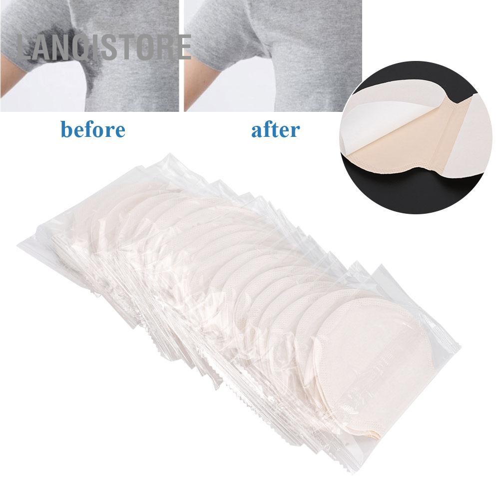 Lanqistore 40 miếng dán thấm mồ hôi nách dùng một lần để hấp thụ và ngửi