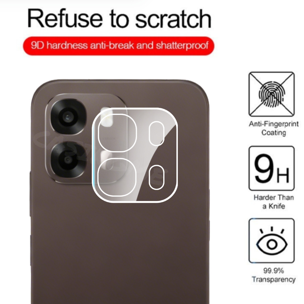 OPPO A6s 5G 2026 A6c 3D Bảo Vệ Ống Kính Máy Ảnh Cho OPPO A6s 5G A6c A6T A6i A6x OPPOA6s A6s A6tPro Pro 4G 5G Kính Cường Lực Trong Suốt Trong Suốt Bảo Vệ Camera Sau