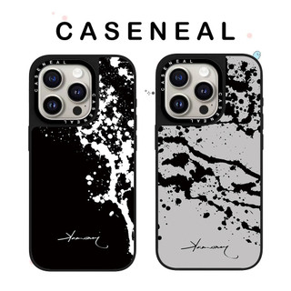 CASENEAL Tranh cổ điển Vỏ điện thoại gương chất lượng cao Thích hợp cho iPhone 17ProMax 17pro 17 air 16promax 16 15promax 15 14promax 13 13promax Ốp lưng cứng chống rơi thời trang