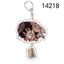 BH2 Bungo Đi Lạc Chó Nakajima Atsushi Dazai Osamu Anime Nhân Vật Merch Chibi Acrylic Móc Khóa Túi Charm HB2