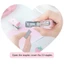 VIC Đáng Yêu Thiết Kế Dâu Tây Để Bàn Sắp Xếp Bấm Kim Bộ Lưu Trữ