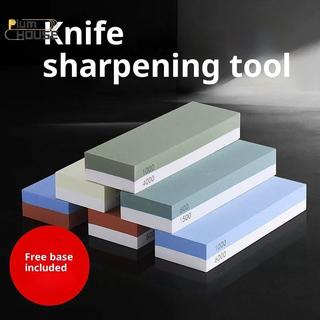 PlumHOUSE 400 / 1000 / 3000 / 4000 / 8000 Grit Đá Mài Dao 2 Mặt Thép Carbon Mài Dao Đục Mài Góc Hướng Dẫn VN