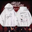 YB1 BABYMONSTER 2026 tour du lịch thế giới Áo Hoodie KPOP Áo Unisex Dài tay Top BY1