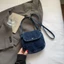 Túi đeo chéo ROLY, Túi vải Denim đa chức năng thông thường, Túi mua sắm đơn giản bền bỉ dành cho nữ