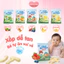 Combo 5 Túi Bánh Ăn Dặm DHA Yobite đủ vị, Gạo Organic, Tan Nhanh, An Toàn Cho Bé 6M