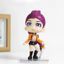 BH2 K-Pop: Demon Hunters HUNTR / X Dễ Thương Chibi Nhân Vật Hành Động Để Bàn Trang Trí HB2
