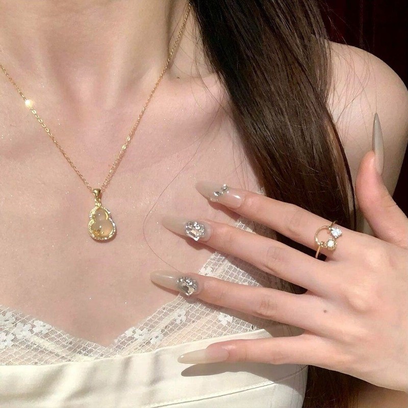 Vòng cổ nữ nhẹ sang trọng phong cách Trung Quốc, quà tặng đa năng