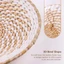 Wicker Boho Trang Trí Tường, Cỏ Biển Mây 9 Gói Bộ Giỏ Treo Tường Boho, Treo Tường Giỏ Treo Trang Trí