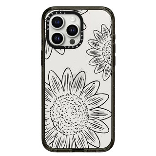 Ốp điện thoại trong suốt gương hướng dương dòng CASENEAL Thích hợp cho iPhone 17ProMax 17pro 17 air 16promax 16 15promax 15 14promax 13 13promax Ốp lưng cứng chống rơi thời trang