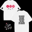 SY3 BTS LÀ TRỞ LẠI KPOP người hâm mộ quà tặng Áo thun ngắn tay áo thun 110cm-6XL YS3