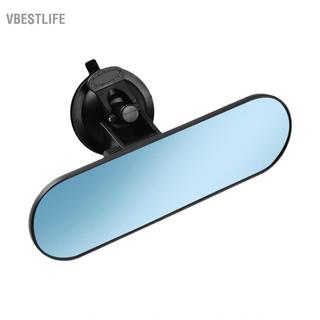 VBESTLIFE Gương chiếu hậu Xe ô tô đa năng Xe tải 360°Nội thất có thể điều chỉnh có cốc hút 220x65mm