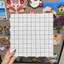 FUHUIOT Cầu Chì Hạt Pegboards, 104x104 Chân DIY Perler Hạt Bảng, Chất Lượng Cao Chịu Nhiệt 2.6mm Hạt Vuông Hama Hạt Ban Trẻ Em Thủ Công