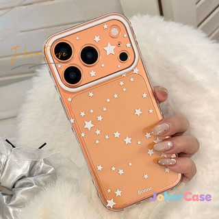 Ốp Lưng Cho IPhone 17 15 13 11 16 14 12 Pro Max 17AIR 15 7 8 Plus X XR Max Bìa mềm trong suốt thời trang ngôi sao