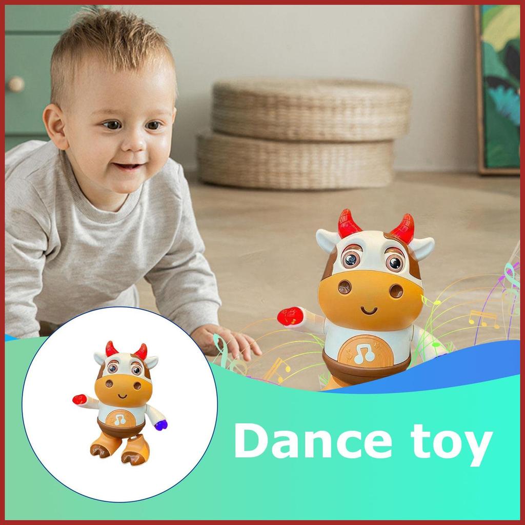 Sáng Lên Đồ Chơi Nhảy Múa Nhảy Múa Hươu Bò Tập Đi Đồ Chơi Sáng Lên Âm Nhạc Nhảy Múa Đồ Chơi Tương Tác Động Vật Đồ Chơi Cảm Giác koapavn