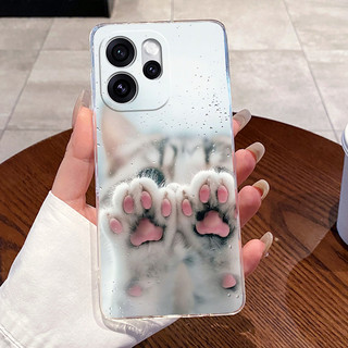 Ốp Lưng Cho OPPO Reno 15F reno15 F FS 5G CPH2801 Thẩm Mỹ Sang Trọng Dễ Thương Thoáng Mát Bé Trai Bé Gái Trong Suốt Vỏ Điện Thoại Silicon Mềm