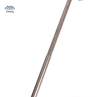 ELBBKG Câu Cá Hạ Cánh Lưới Chống Rỉ Chống Ăn Mòn Di Động Thép Không Gỉ Kính Thiên Văn Dây Câu Cá Bể Cá Phụ Kiện Mới