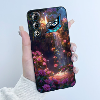Dành Cho ZTE Nubia Neo 3 GT 5G Z2465N Ốp điện thoại Thỏ Dễ Thương Màu Đen Mềm TPU Silicon Chống Sốc Ốp điện thoại Cho ZTE Nubia NEO3 GT 5G Vỏ
