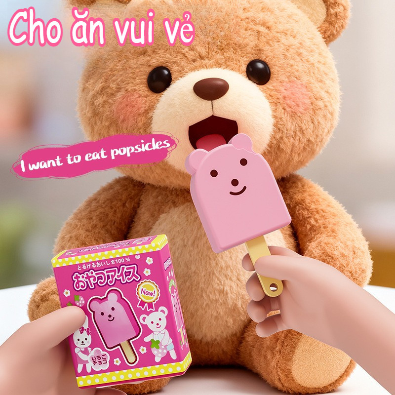 Đồ Chơi Đút Ăn, Khay Thức Ăn 8 Món, Đồ Chơi Nhập Vai Đầu Bếp Cho Bé, Chất Liệu ABS An Toàn