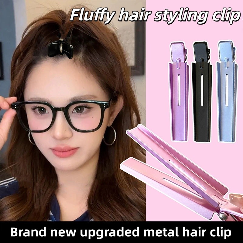 Kẹp Tóc Lông Tơ Mềm Mại - Tạo Kiểu & Hỗ Trợ Làm Sạch Da Mặt