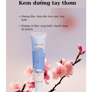 Combo 3 lọ Kem dưỡng ẩm da tay hương trái cây dưỡng ẩm và chăm sóc da mềm mại, mịn màng, cải thiện làn da khô ráp