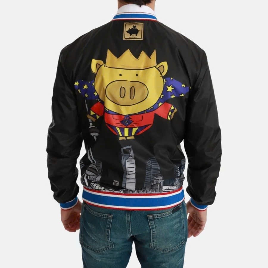 Áo Khoác Gió Heo Bay Dê Gà KCloset Áo Bomber Dù 2 Lớp Dày Dặn Ấm Áp NA75