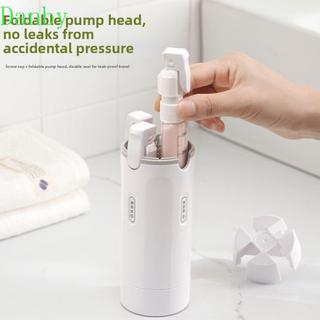 Bộ Chai Có Thể Đổ Lại Du Lịch DANBY, Bộ Chai Rỗng Chống Rò Rỉ 4 Trong 1, Nhẹ Có Thể Tái Sử Dụng 30ml Chai Lotion Bơm Có Thể Tháo Rời Chuyến Công Sở