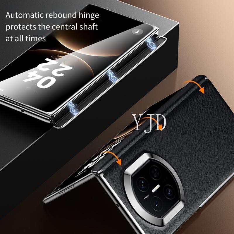 Ốp YJD Cho Huawei Mate X7 X6 X5 X3 Da Chất Lượng Cao Tay Nghề Thủ Công Tinh Tế Vỏ Điện Thoại Chống Sốc