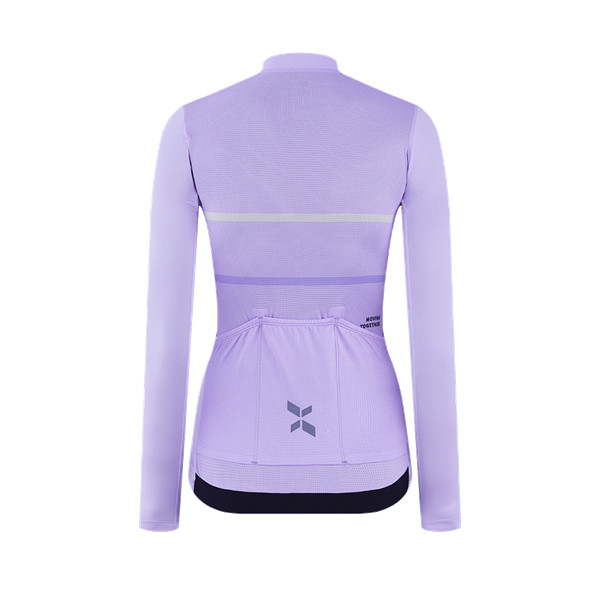 QLS002B - Áo Đạp Xe Nữ UKE Winsome Orchid – Chất Vải Ý Cao Cấp Siêu Mềm Mượt Thoáng Khí, Co Dãn 4D