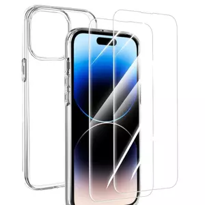 Combo 2 Kính tặng 1 Ốp Cho iPhone 17 iphone 17 pro iphone 17 air iphone 17 promax