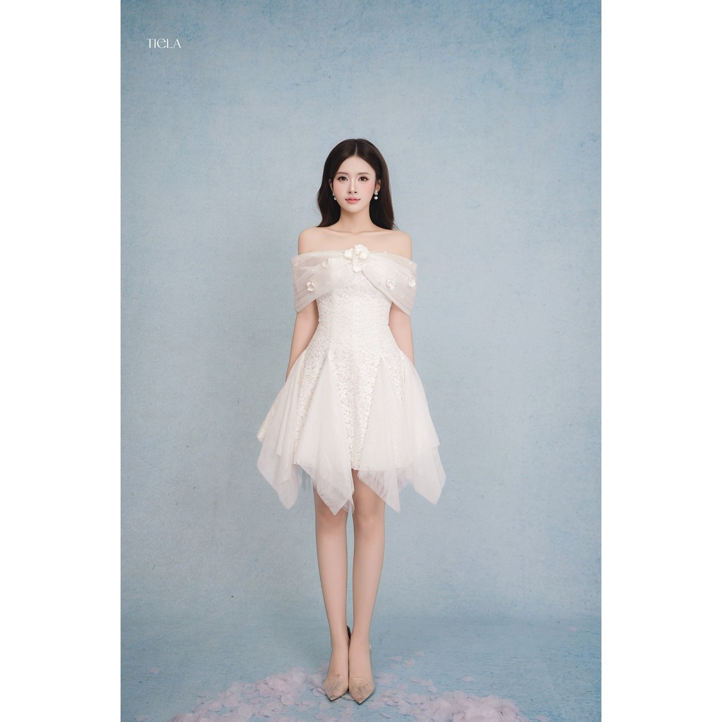 Đầm váy trễ vai -Isabela Dress