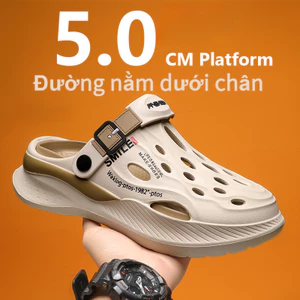 2026 Dép nam, dép sục nam cao cấp phong cách hàn quốc chống trượt chống nước