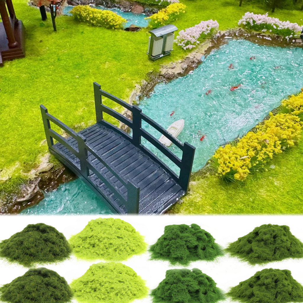 Vườn thu nhỏ rêu nhân tạo | Rêu nhựa thực tế cho các dự án thủ công, Trang trí hộp đựng thủy tinh, Cây xanh văn phòng tại nhà DIY, Chống ẩm (Gói 1 / 3 / 5)
