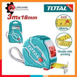Thước kéo thép nền vàng Total TMT126031 TMT126051 TMT126052 TMT126081 TMT126101