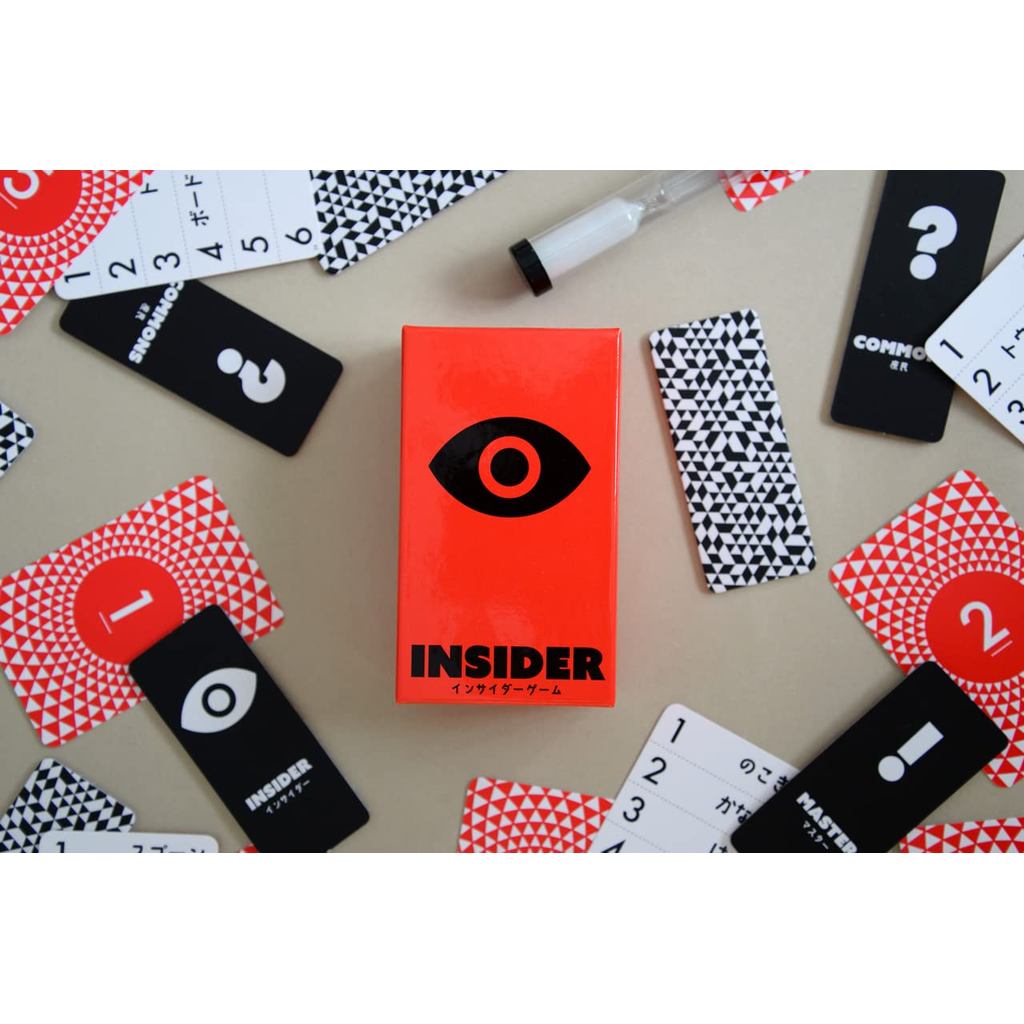 Insider by Oink GamesㅤDirect From Japan