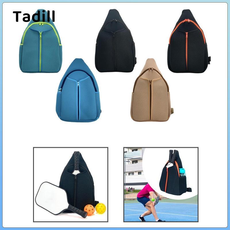 Tadill Pickleball Đeo Vai Túi Đeo Túi Tập Gym Pickleball Vợt Carrier