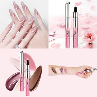 LUMELAMP Bút nghệ thuật làm móng mắt mèo, dụng cụ di động, đa chức năng kèm hạt từ tính nhỏ