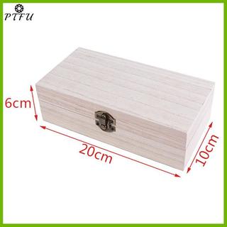 Hộp đựng trang sức hộp đựng đồ Hộp đựng đồ bằng gỗ mini hộp đựng trang sức có khóa hộp gỗ đựng đồ