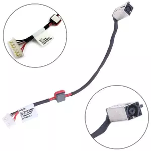 Ổ cắm cáp giắc cắm điện bigdealshot cho inspiron 14-5455 15-5558 KD4T9 DC30100UD00