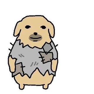 Móc Khóa Nudaeng Dog Vui Nhộn Hài Hước Mica 2 Mặt Chất Liệu Trong Suốt Sáng Bóng Sang Trọng