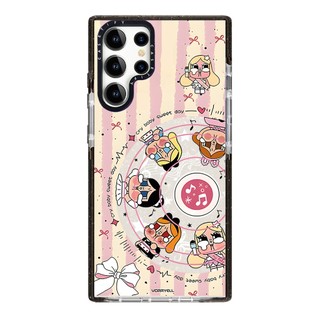 Gitter CD Girl Phone Case For Dành Cho Samsung Galaxy S26 25 24 23 22 UItra S25 24 Plus Vỏ Bảo Vệ Chống Sốc