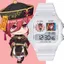 BLUE LOCK Anime Ngoại Vi Trẻ Em Học Sinh Đồng Hồ Điện Tử Đồng Hồ Báo Thức Thời Gian Đồng Hồ Khóa Xanh Quà Tặng Sinh Nhật