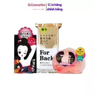 Xà phòng giảm thâm nách Pelican For Back Nhật Bản 100g