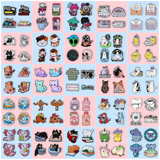 Bộ Trâm Cài 4 Bộ Huy Hiệu Đa Phong Cách Dễ Thương Và Thú Vị Phụ Kiện Kim Loại Được Sử Dụng Cho Ba Lô Bộ Sưu Tập Quần Áo Lựa Chọn Tốt Cho Quà Tặng