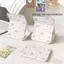 Thỏ con đáng yêu với hoa văn vỡ vụnTiện lợi cho làm đẹp & du lịch Gương gấp đa năng, gọn nhẹ