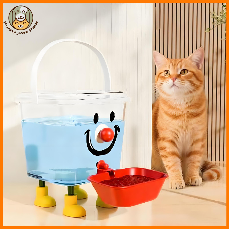 Máy phân phối nước tự động cho mèo Pet Cat Máy phân phối nước tự động dung tích lớn Phiên bản mới