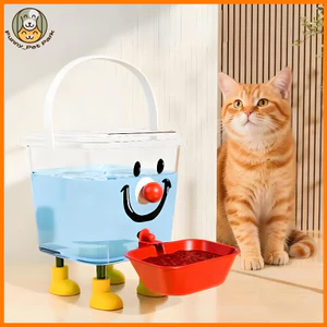 Máy phân phối nước tự động cho mèo Pet Cat Máy phân phối nước tự động dung tích lớn Phiên bản mới