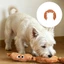 Top Thú Cưng Squeaky Đồ Chơi Mọc Răng Đồ Chơi Xúc Xích Hình Răng Hàm Thú Cưng Nhai Đồ Chơi Vệ Sinh Nha Khoa