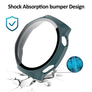 Ốp Bảo Vệ Chống Sốc PC Cho Huawei Watch GT6Pro GT 6Pro Kính Cường Lực + PC Dành Cho Huawei Watch GT6 Pro Đồng Hồ Thông Minh Bảo Vệ Cứng Vỏ Da